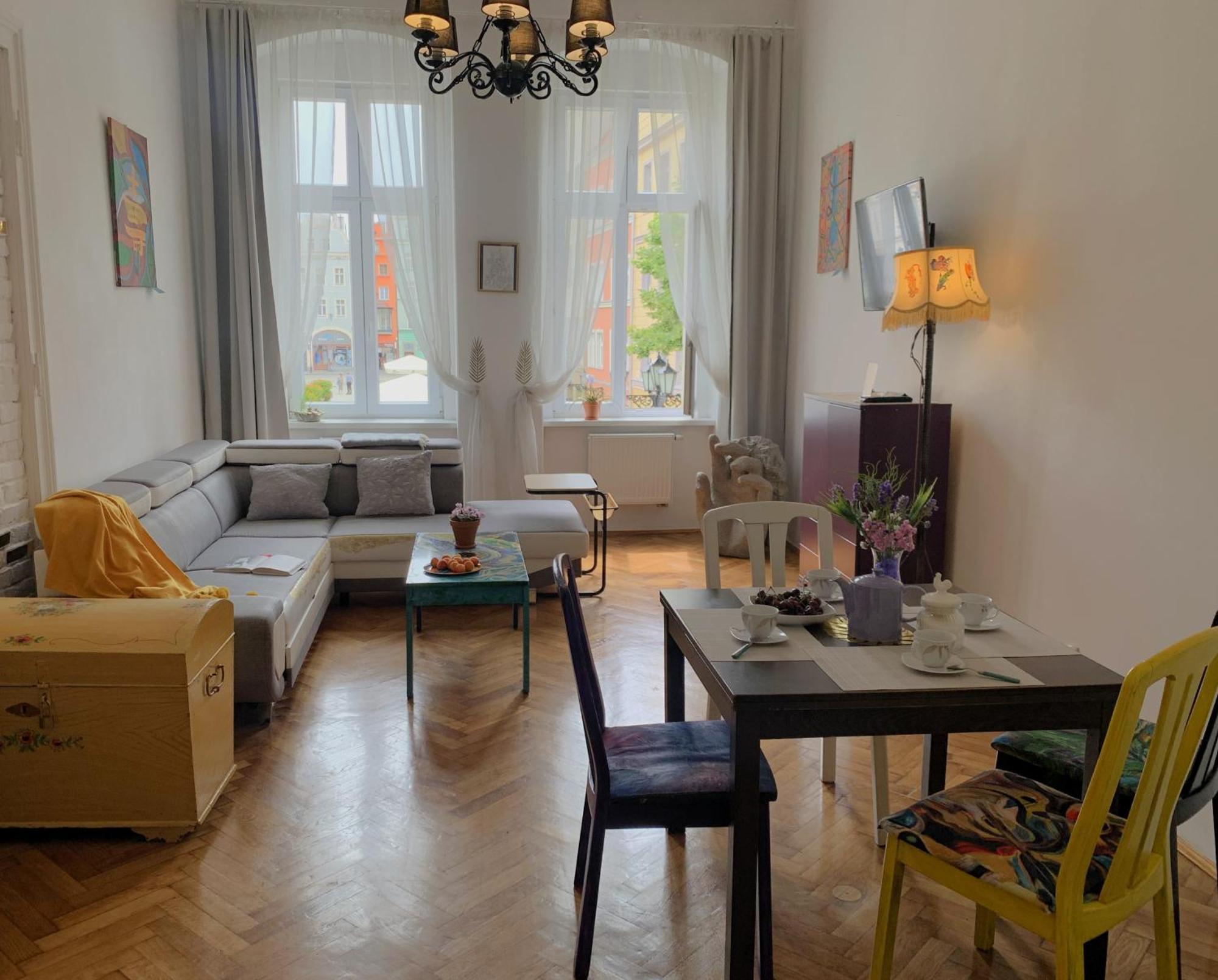 Rynekart Apartment Świdnica Zewnętrze zdjęcie